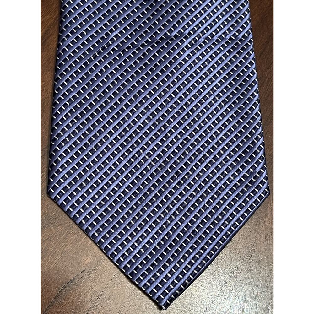 Izod Blue 100% Silk Men’s Neck Tie Made In China